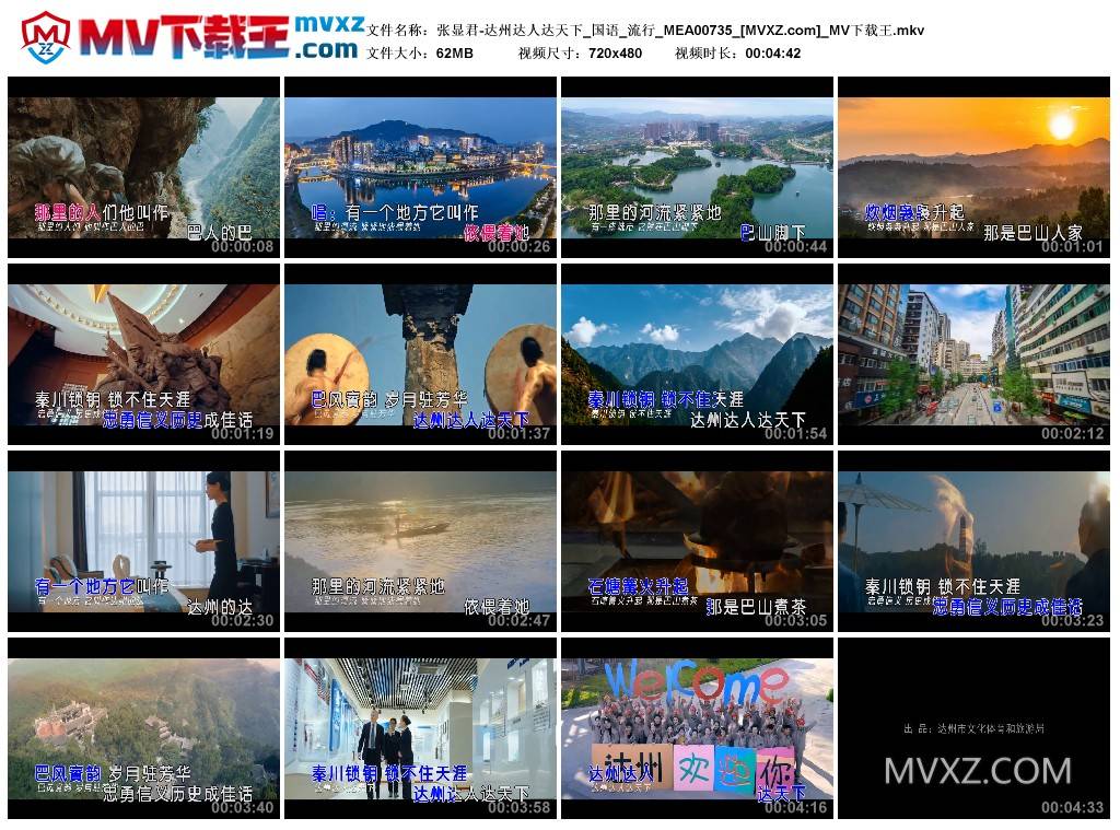 张显君-达州达人达天下_国语_流行_MEA00735